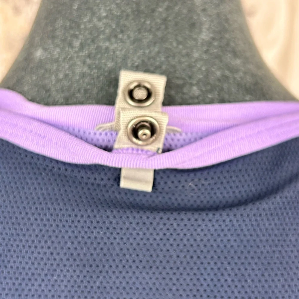 Nike Dri-Fit | Purple | Muscle Tee